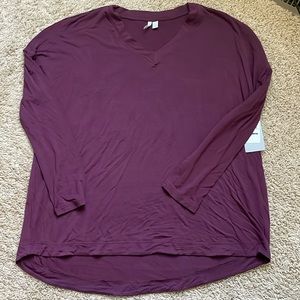 Nordstrom Modal Long Sleeve Sleep Top
